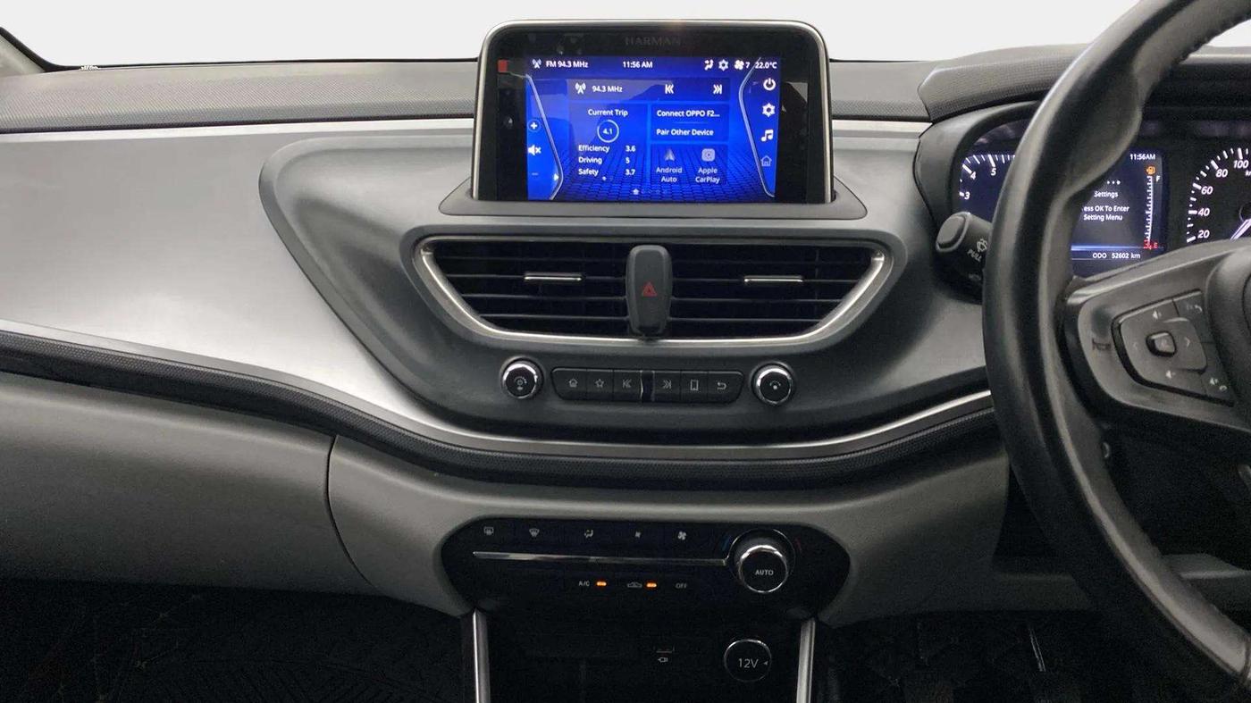 2021 Tata ALTROZ XZ DIESEL, Diesel, Manual, 52,698 km, Air Conditioner