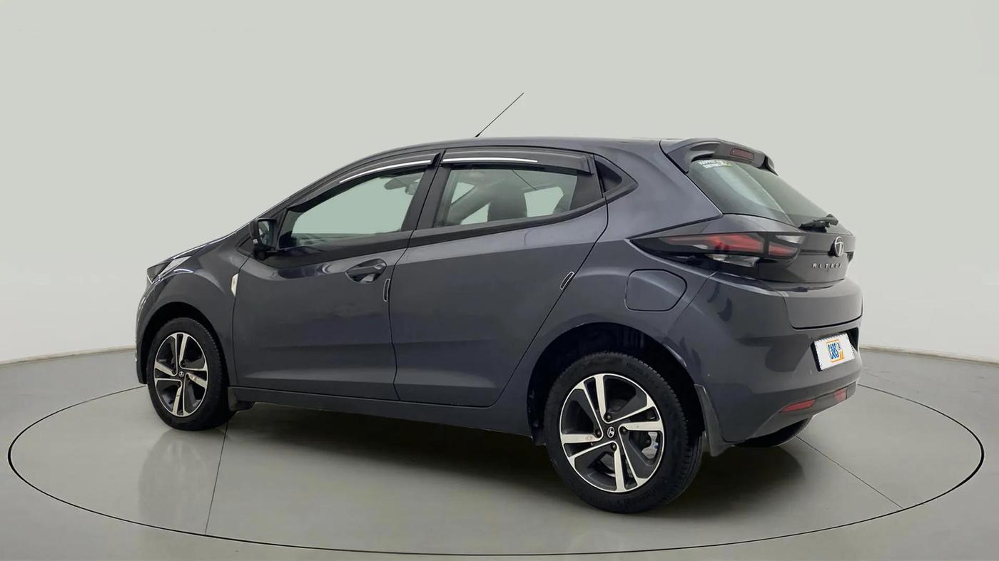 2021 Tata ALTROZ XZ DIESEL, Diesel, Manual, 52,698 km, Left Back Diagonal