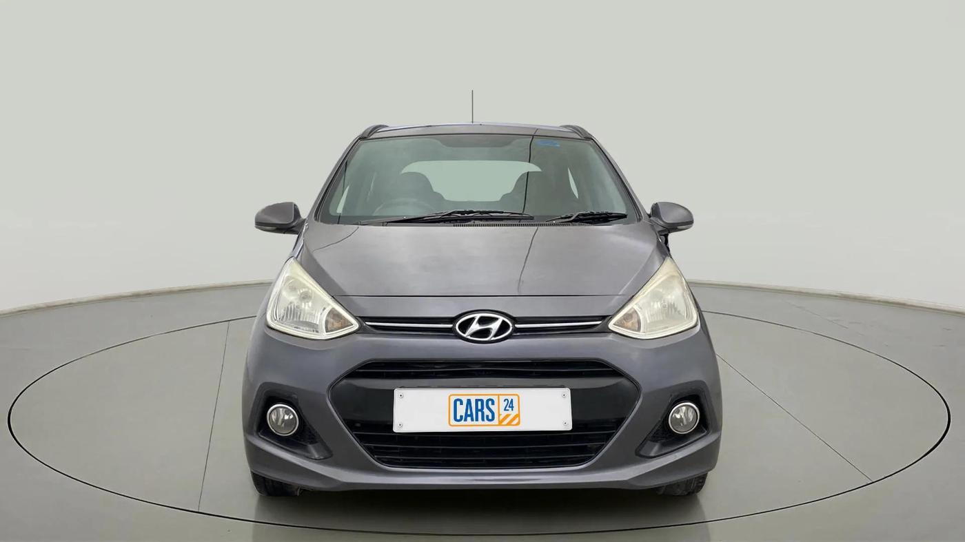 2015 Hyundai Grand i10 SPORTZ 1.2 KAPPA VTVT, Petrol, Manual, 81,443 km, Front