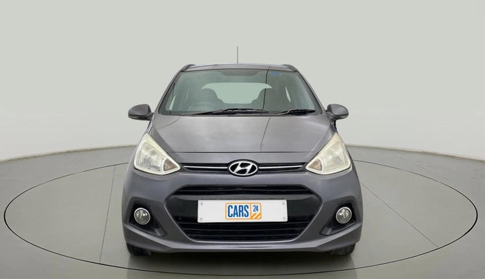 2015 Hyundai Grand i10 SPORTZ 1.2 KAPPA VTVT, Petrol, Manual, 81,521 km, Front