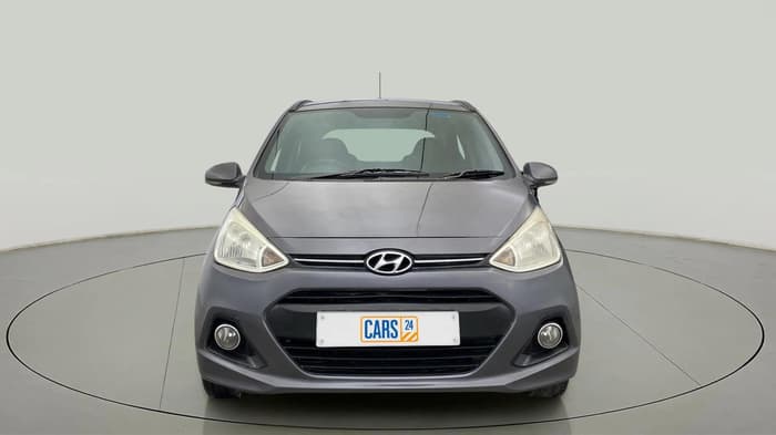 2015 Hyundai Grand i10 SPORTZ 1.2 KAPPA VTVT, Petrol, Manual, 81,443 km, Front