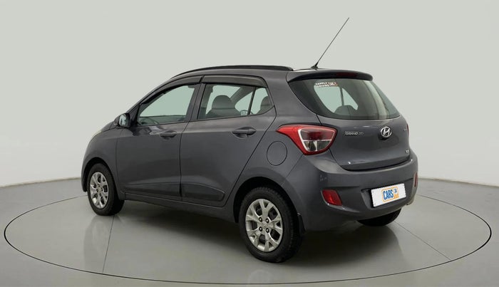 2015 Hyundai Grand i10 SPORTZ 1.2 KAPPA VTVT, Petrol, Manual, 81,521 km, Left Back Diagonal