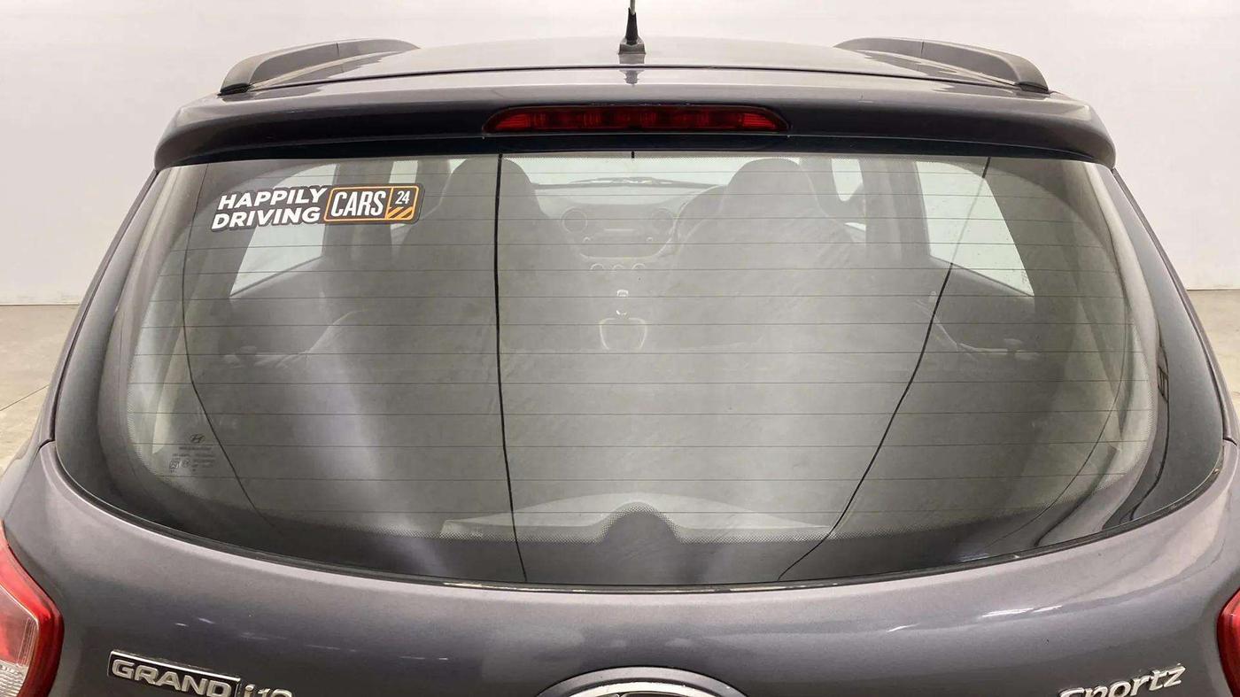 2015 Hyundai Grand i10 SPORTZ 1.2 KAPPA VTVT, Petrol, Manual, 81,443 km, Rear Windshield