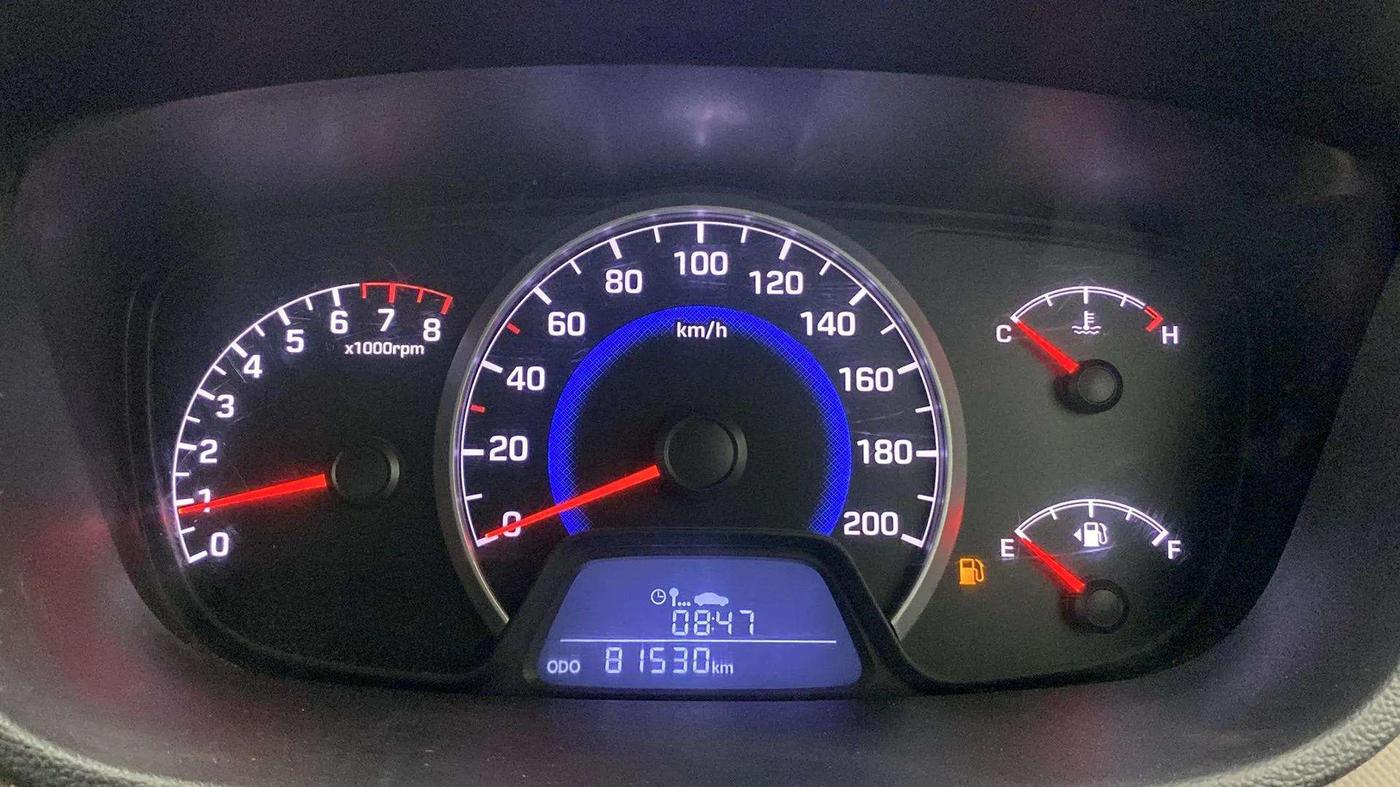 2015 Hyundai Grand i10 SPORTZ 1.2 KAPPA VTVT, Petrol, Manual, 81,443 km, Odometer Image