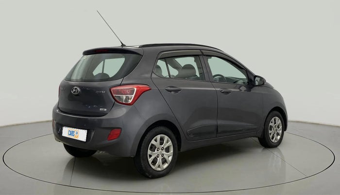 2015 Hyundai Grand i10 SPORTZ 1.2 KAPPA VTVT, Petrol, Manual, 81,521 km, Right Back Diagonal