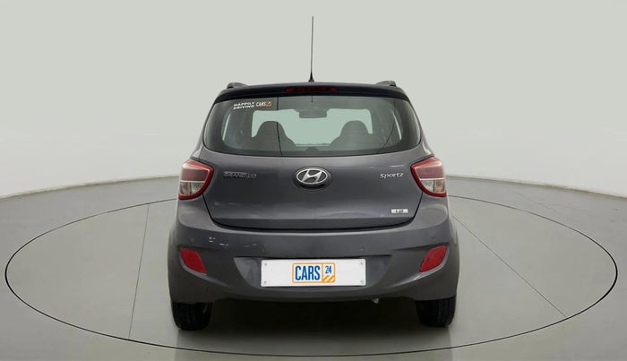 2015 Hyundai Grand i10 SPORTZ 1.2 KAPPA VTVT, Petrol, Manual, 81,521 km, Back/Rear