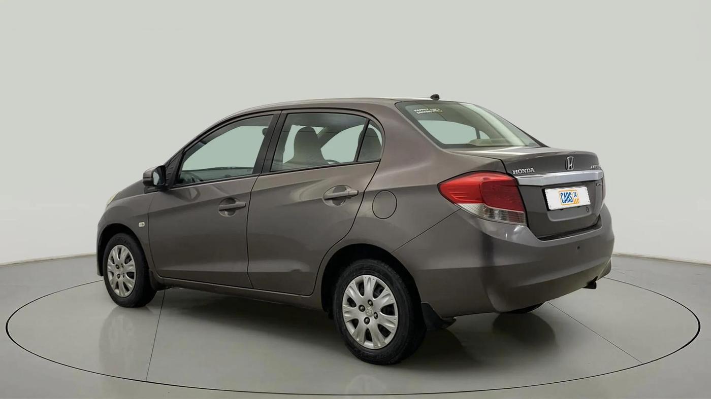 2015 Honda Amaze 1.2L I-VTEC S, CNG, Manual, 34,062 km, Left Back Diagonal