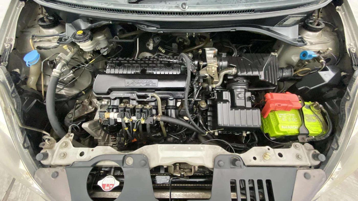 2015 Honda Amaze 1.2L I-VTEC S, CNG, Manual, 34,062 km, Engine View