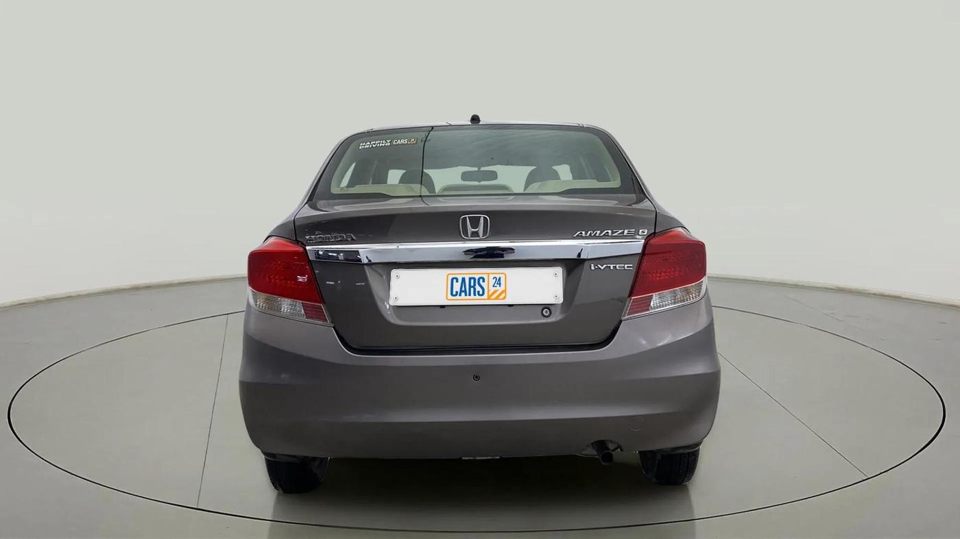 2015 Honda Amaze 1.2L I-VTEC S, CNG, Manual, 34,062 km, Back/Rear
