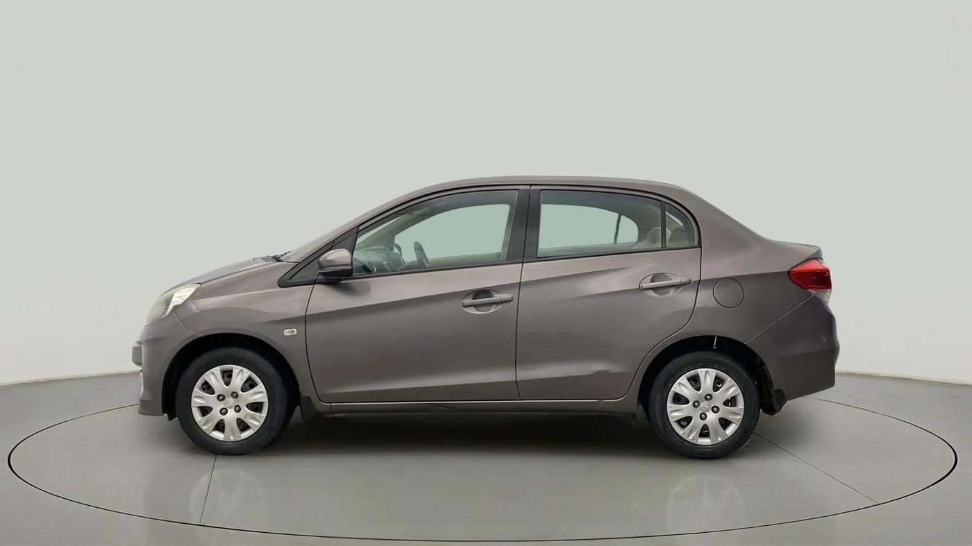2015 Honda Amaze 1.2L I-VTEC S, CNG, Manual, 34,062 km, Left Side