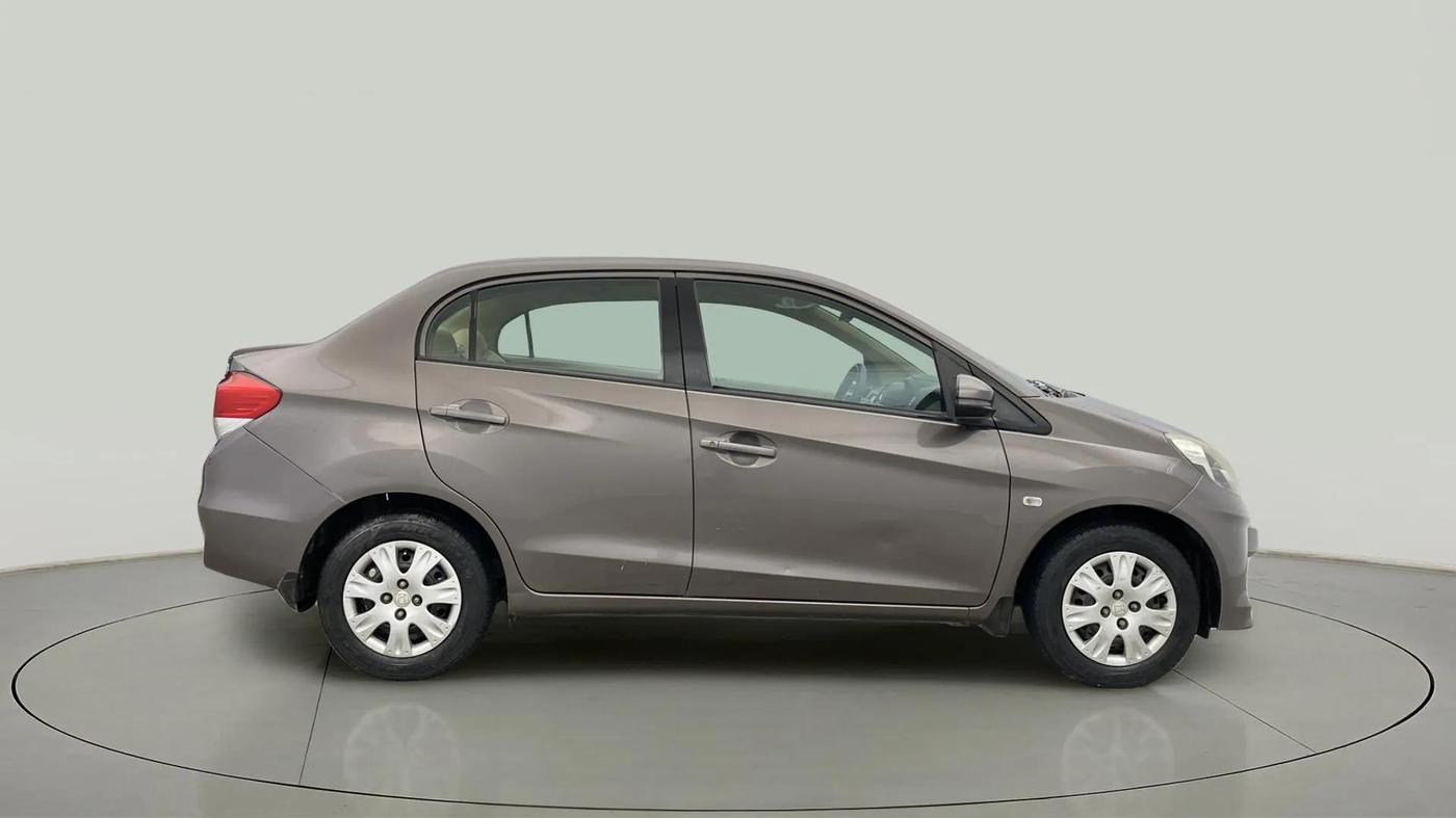 2015 Honda Amaze 1.2L I-VTEC S, CNG, Manual, 34,062 km, Right Side View