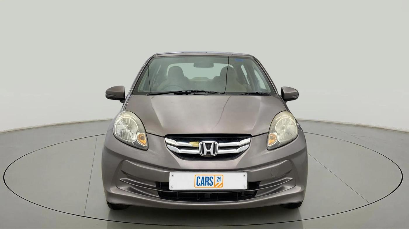 2015 Honda Amaze 1.2L I-VTEC S, CNG, Manual, 34,062 km, Front