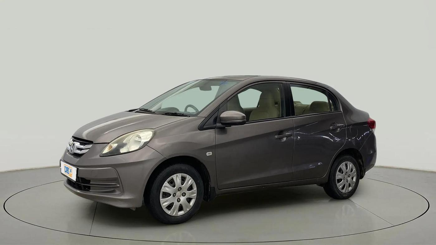 2015 Honda Amaze 1.2L I-VTEC S, CNG, Manual, 34,062 km, Left Front Diagonal
