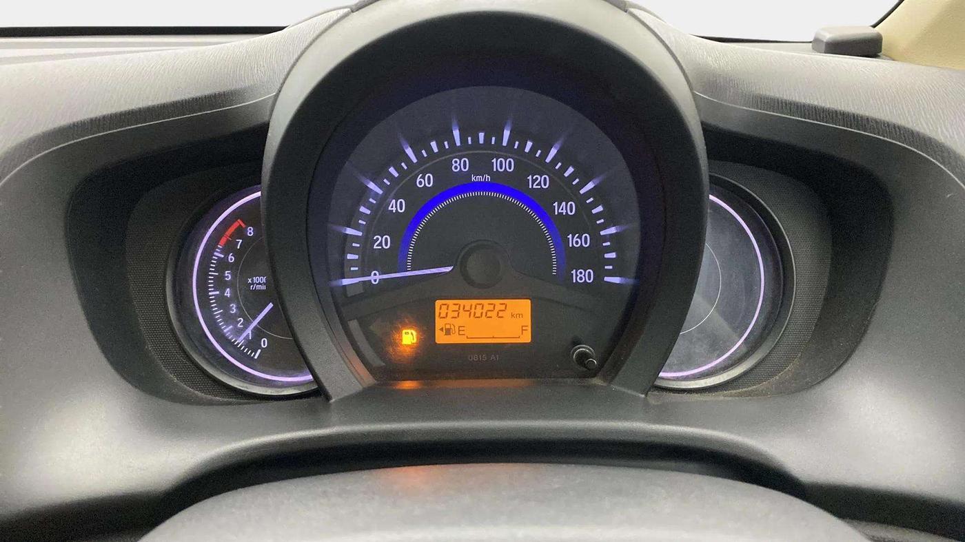 2015 Honda Amaze 1.2L I-VTEC S, CNG, Manual, 34,062 km, Odometer Image