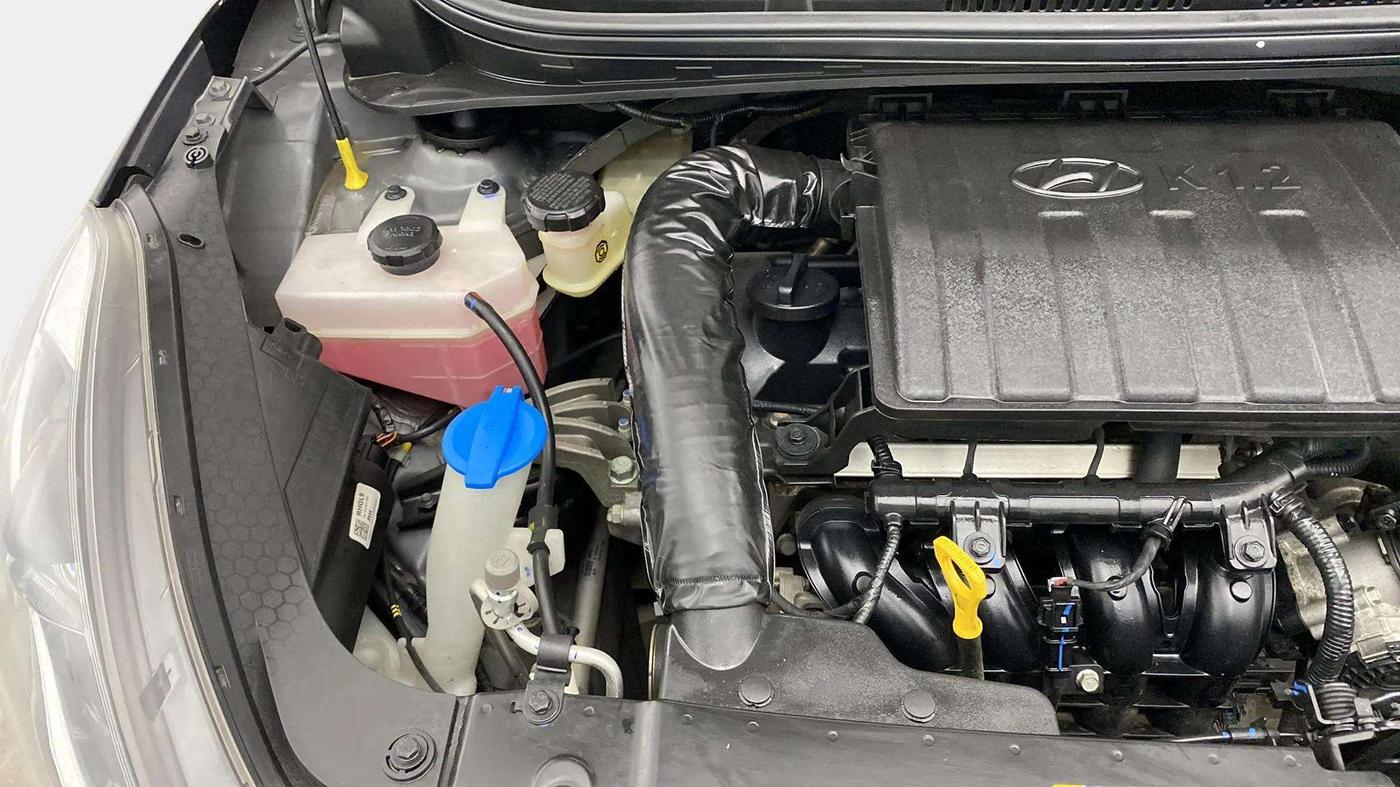 2021 Hyundai GRAND I10 NIOS SPORTZ AMT 1.2 KAPPA VTVT, Petrol, Automatic, 36,979 km, Engine View - Right