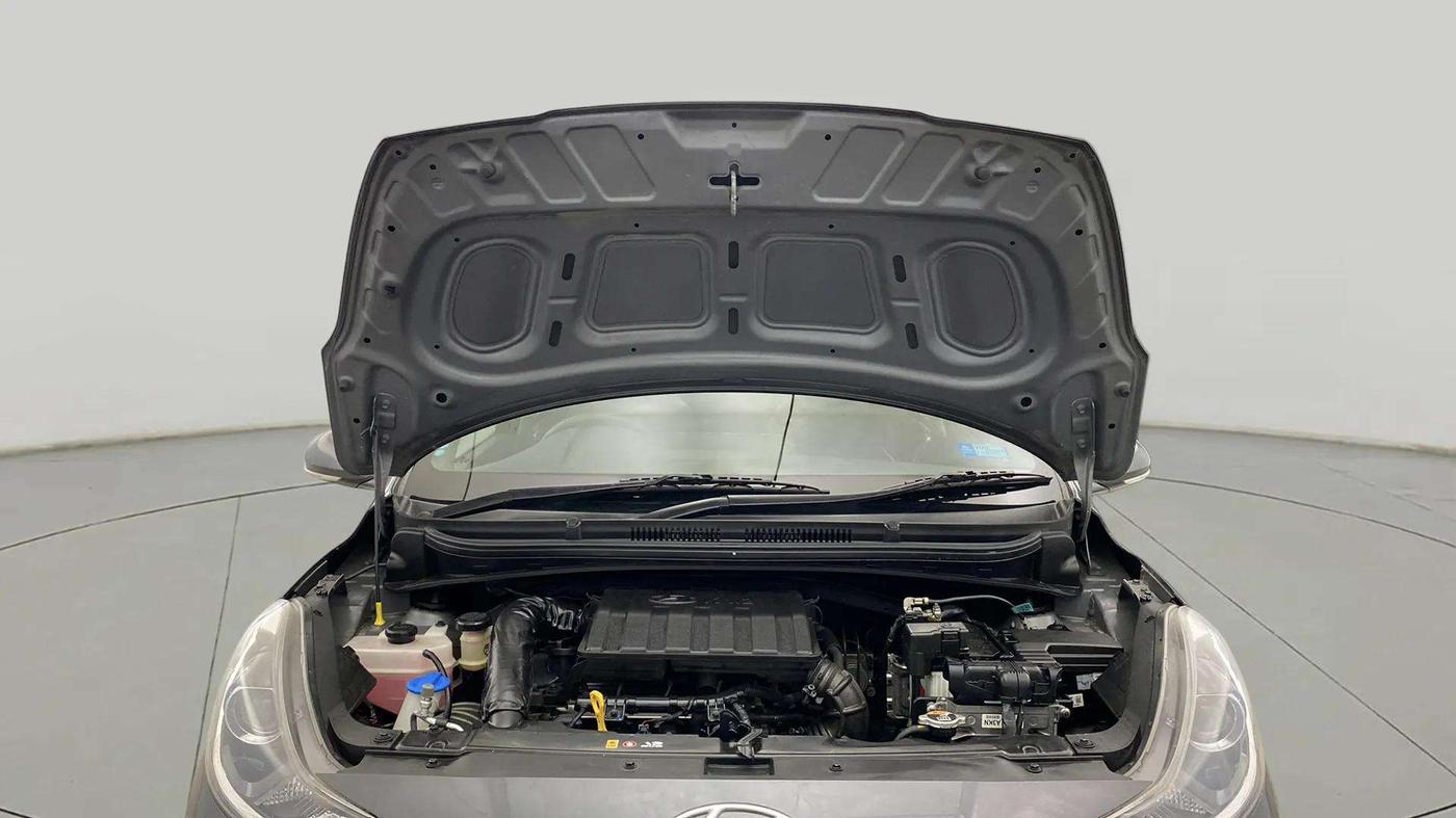 2021 Hyundai GRAND I10 NIOS SPORTZ AMT 1.2 KAPPA VTVT, Petrol, Automatic, 36,979 km, Open Bonet