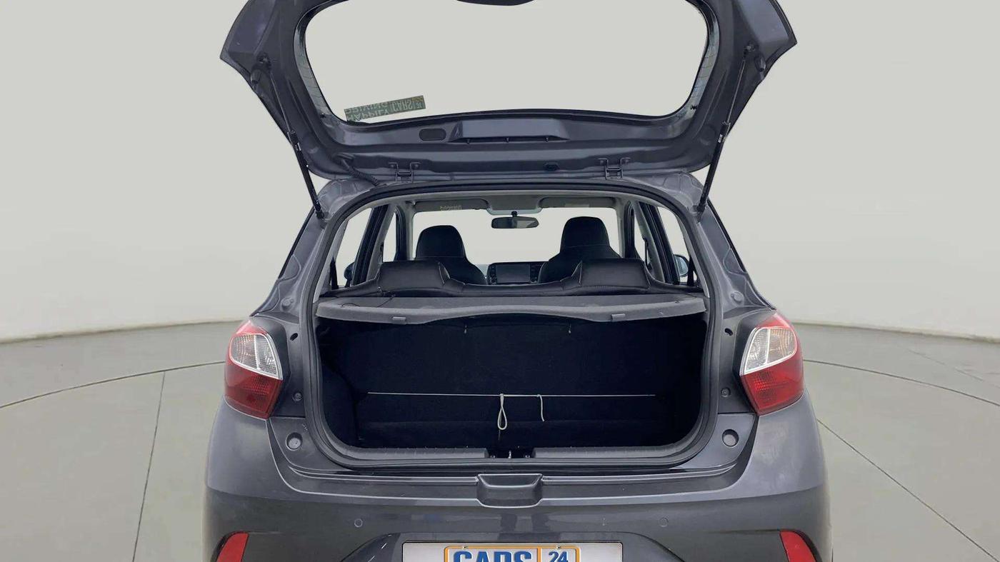 2021 Hyundai GRAND I10 NIOS SPORTZ AMT 1.2 KAPPA VTVT, Petrol, Automatic, 36,979 km, Boot Door Open