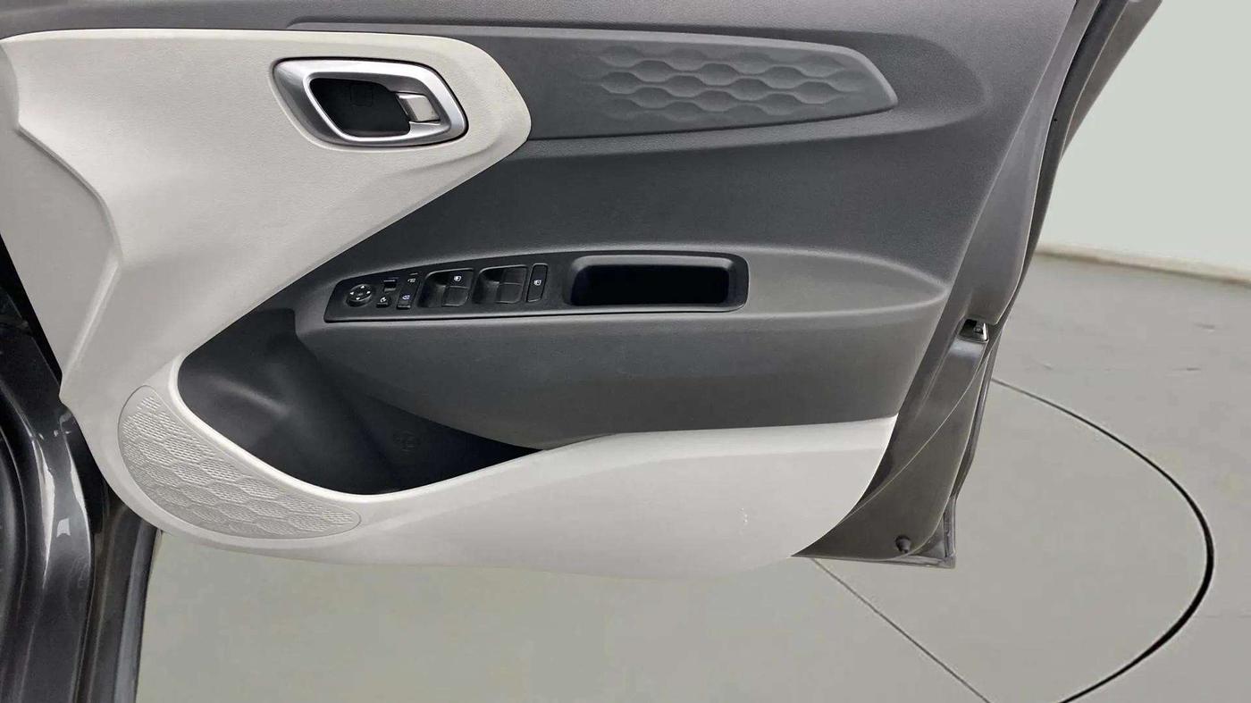 2021 Hyundai GRAND I10 NIOS SPORTZ AMT 1.2 KAPPA VTVT, Petrol, Automatic, 36,979 km, Driver Side Door Panels Control