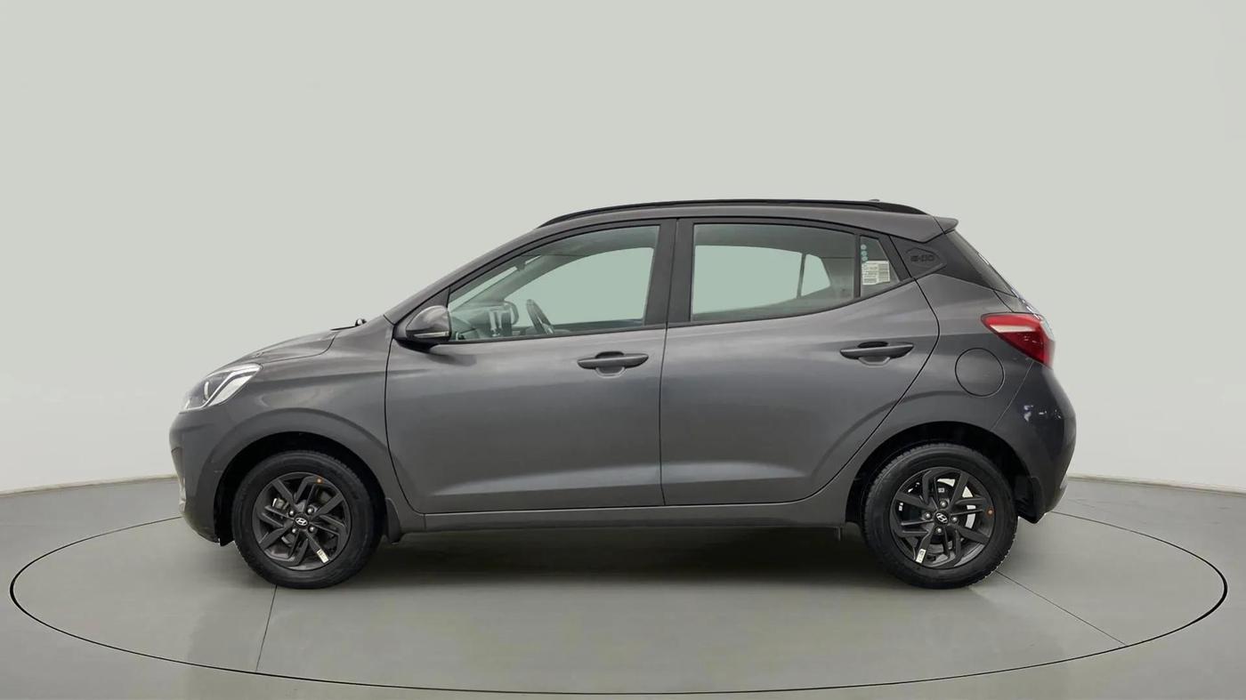 2021 Hyundai GRAND I10 NIOS SPORTZ AMT 1.2 KAPPA VTVT, Petrol, Automatic, 36,979 km, Left Side