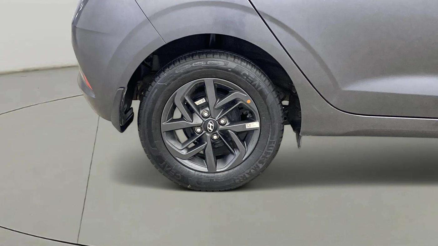 2021 Hyundai GRAND I10 NIOS SPORTZ AMT 1.2 KAPPA VTVT, Petrol, Automatic, 36,979 km, Right Rear Wheel