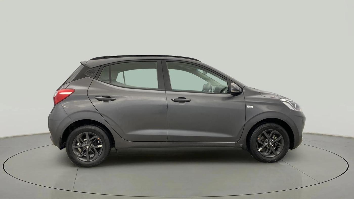 2021 Hyundai GRAND I10 NIOS SPORTZ AMT 1.2 KAPPA VTVT, Petrol, Automatic, 36,979 km, Right Side View
