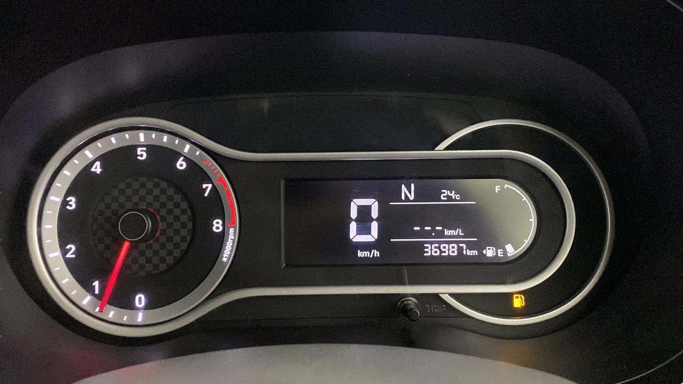 2021 Hyundai GRAND I10 NIOS SPORTZ AMT 1.2 KAPPA VTVT, Petrol, Automatic, 36,979 km, Odometer Image
