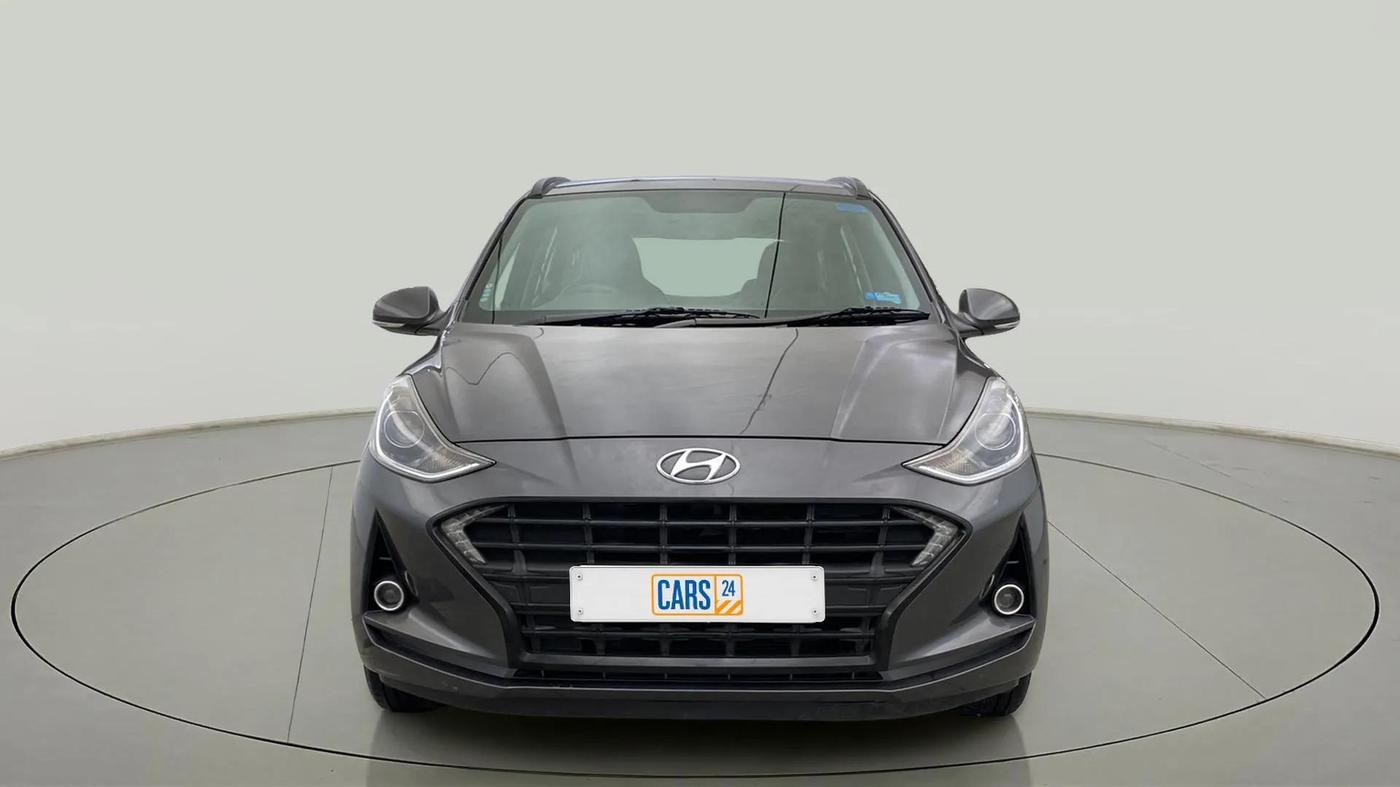 2021 Hyundai GRAND I10 NIOS SPORTZ AMT 1.2 KAPPA VTVT, Petrol, Automatic, 36,979 km, Front