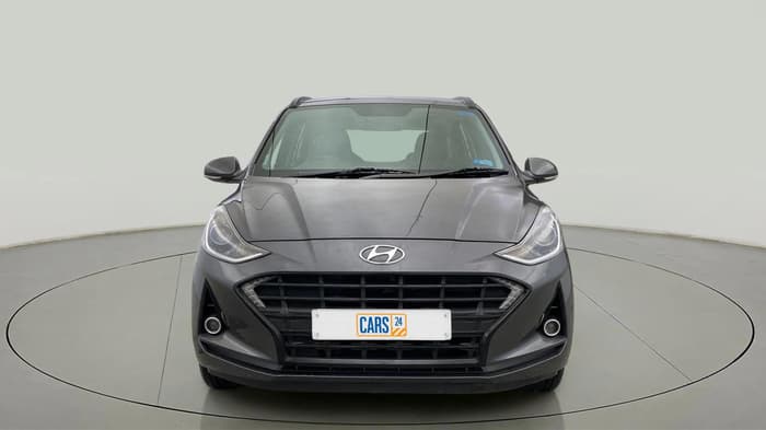 2021 Hyundai GRAND I10 NIOS SPORTZ AMT 1.2 KAPPA VTVT, Petrol, Automatic, 36,979 km, Front