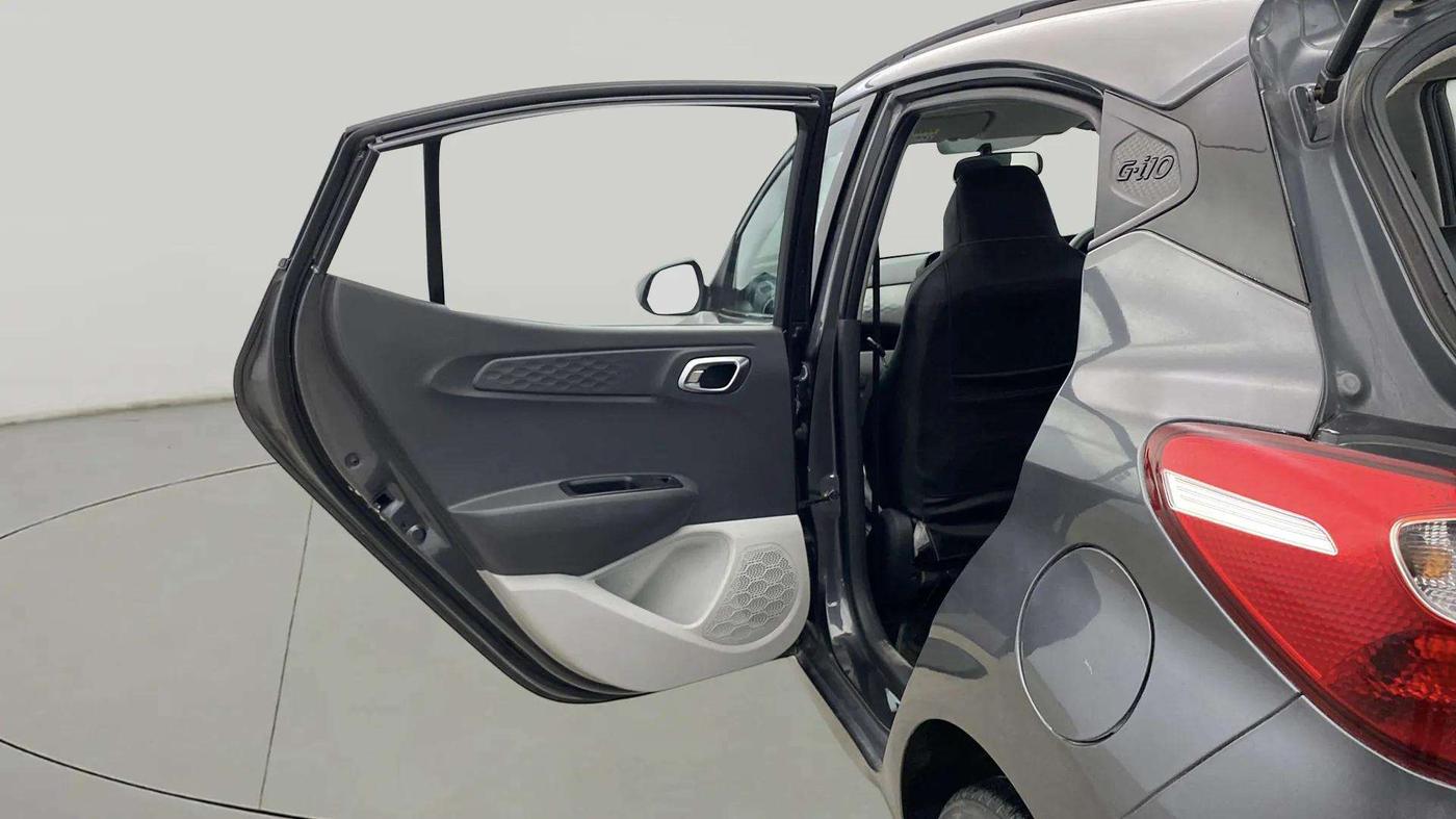 2021 Hyundai GRAND I10 NIOS SPORTZ AMT 1.2 KAPPA VTVT, Petrol, Automatic, 36,979 km, LHS Rear Door