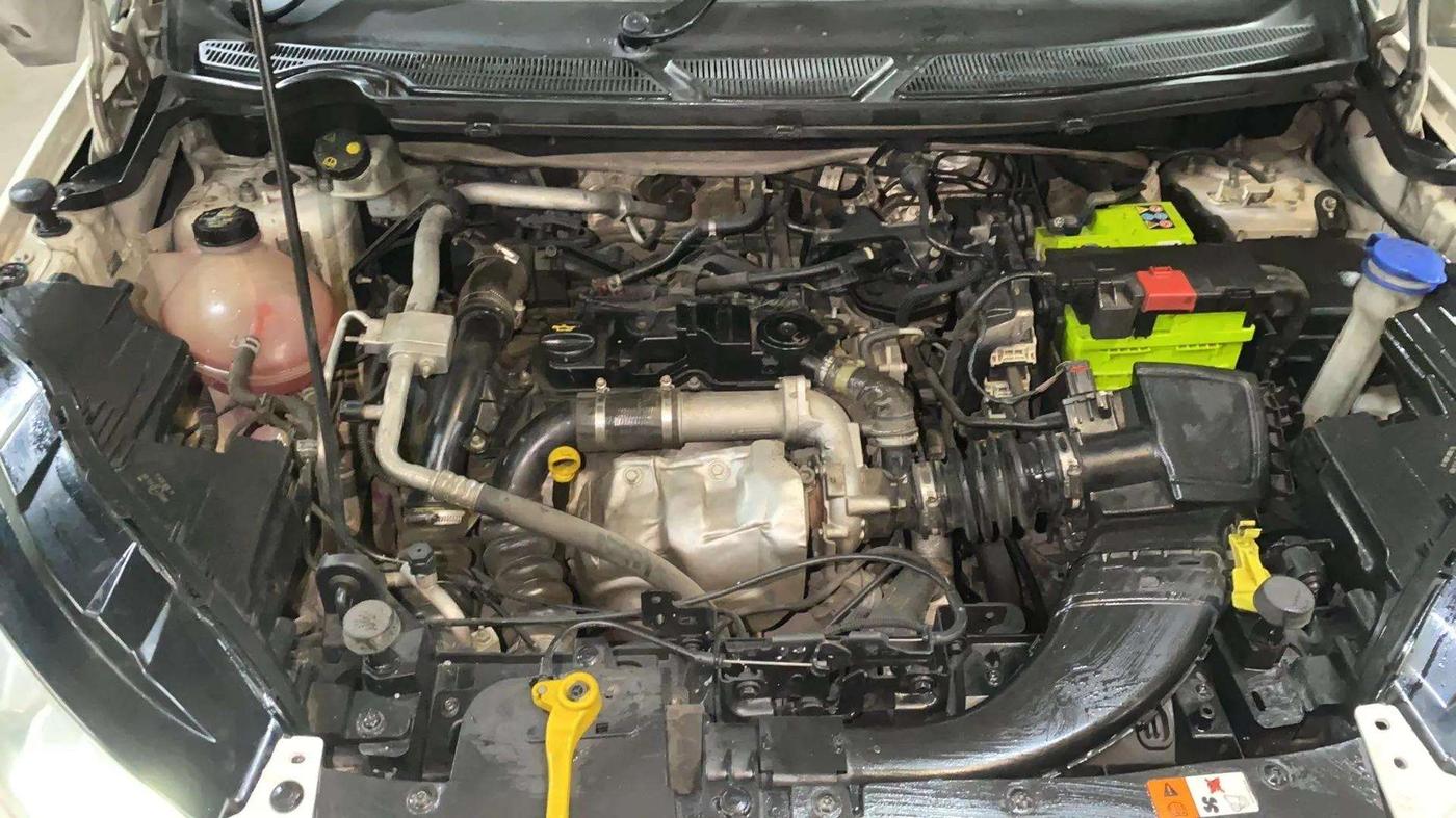 2018 Ford Ecosport TITANIUM 1.5L DIESEL, Diesel, Manual, 85,944 km, Open Bonet
