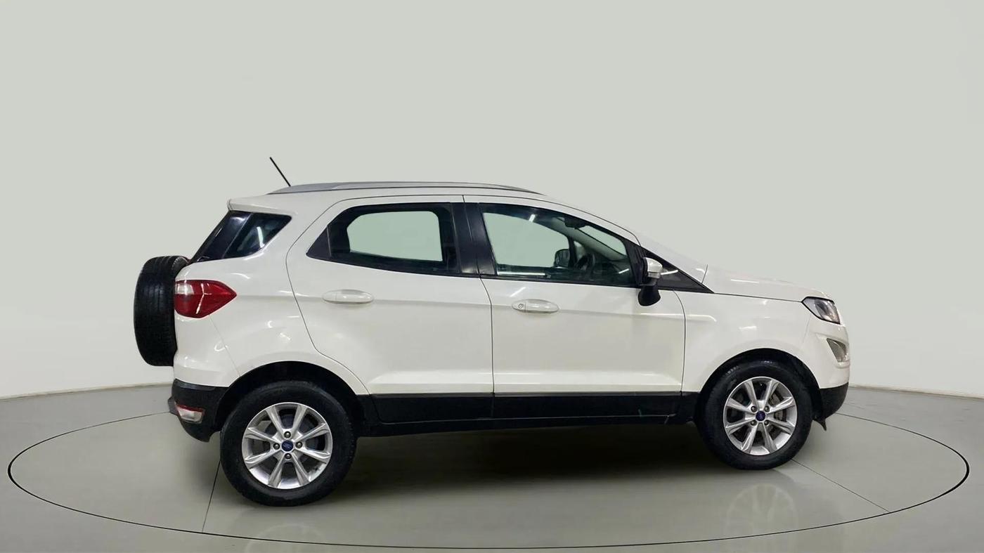 2018 Ford Ecosport TITANIUM 1.5L DIESEL, Diesel, Manual, 85,944 km, Right Side View