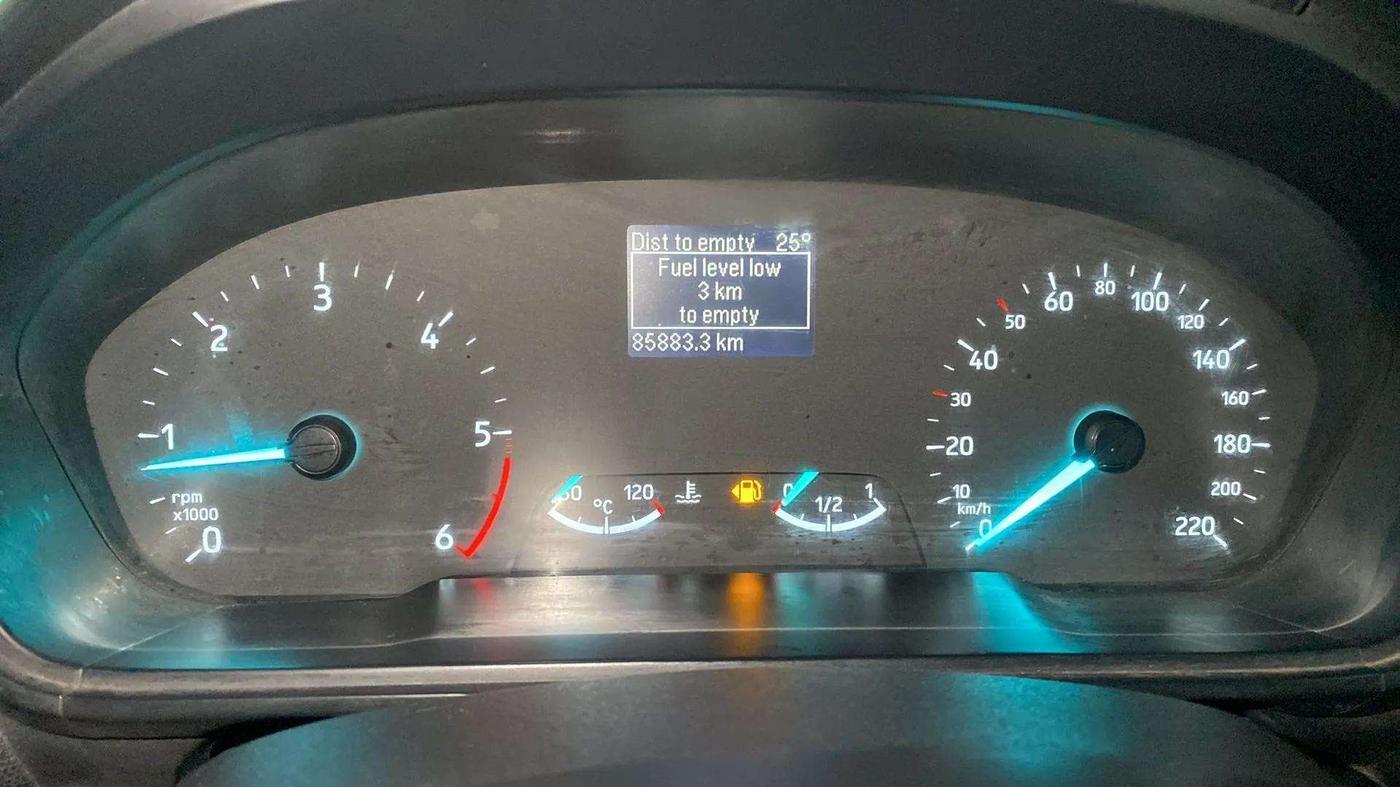 2018 Ford Ecosport TITANIUM 1.5L DIESEL, Diesel, Manual, 85,944 km, Odometer Image