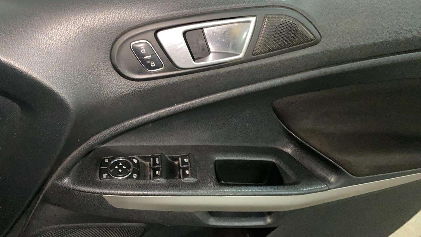 2018 Ford Ecosport TITANIUM 1.5L DIESEL, Diesel, Manual, 85,944 km, Driver Side Door Panels Control