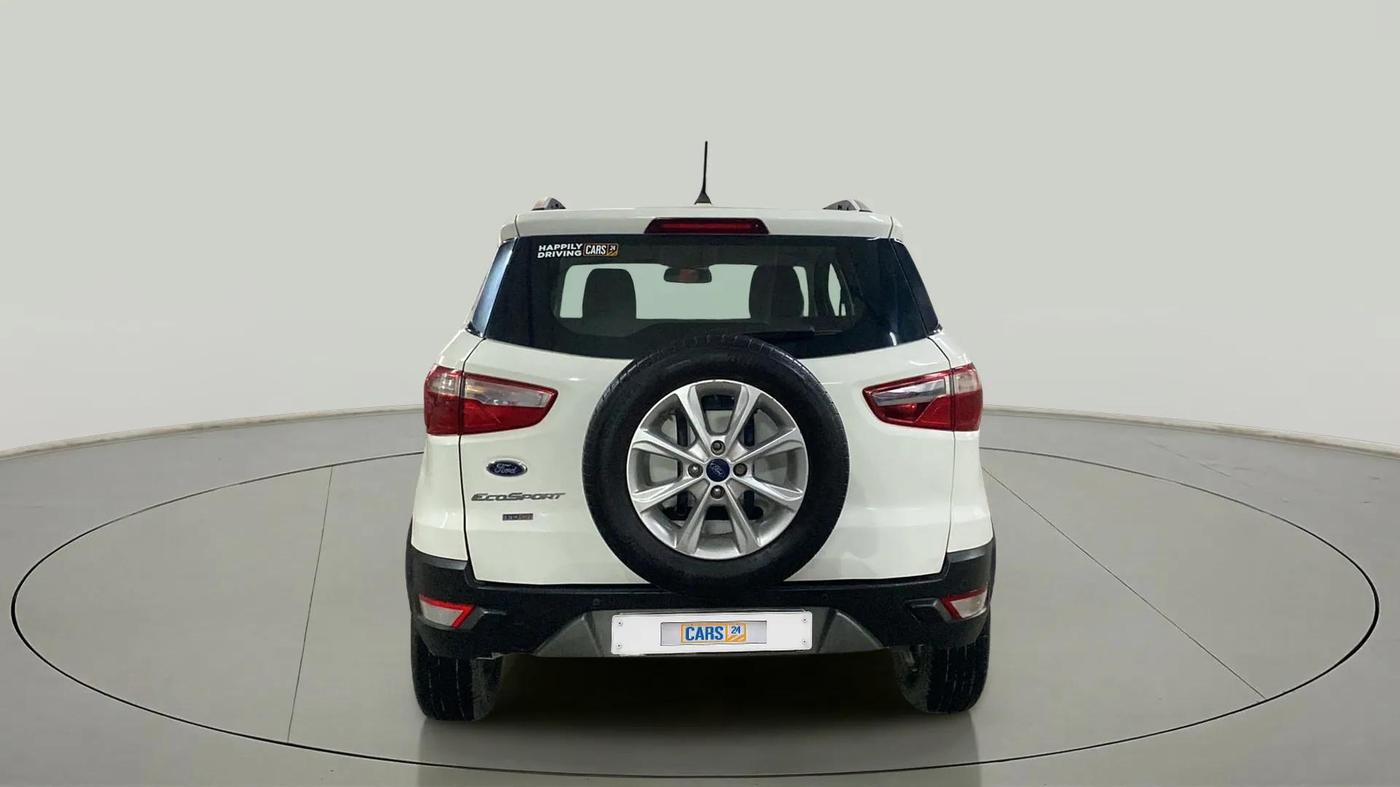 2018 Ford Ecosport TITANIUM 1.5L DIESEL, Diesel, Manual, 85,944 km, Back/Rear