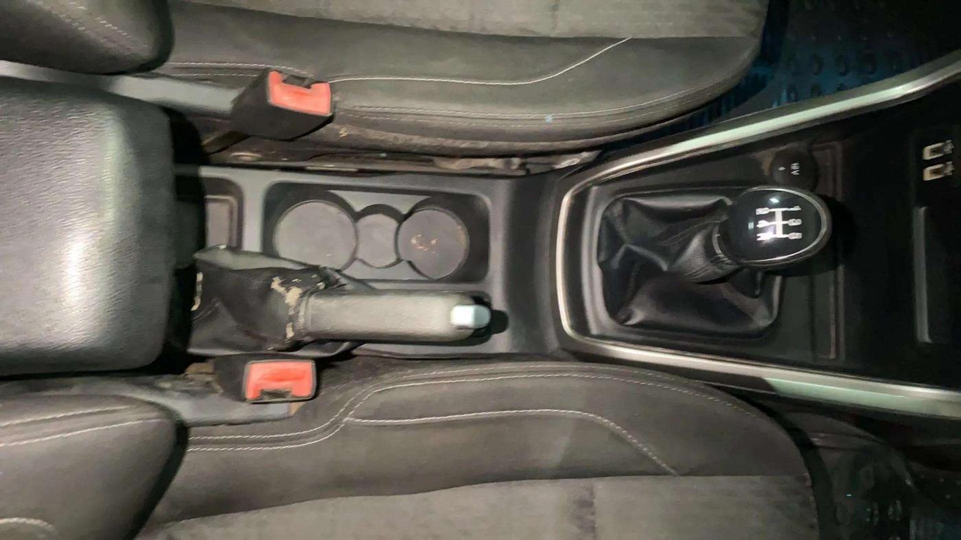 2018 Ford Ecosport TITANIUM 1.5L DIESEL, Diesel, Manual, 85,944 km, Gear Lever