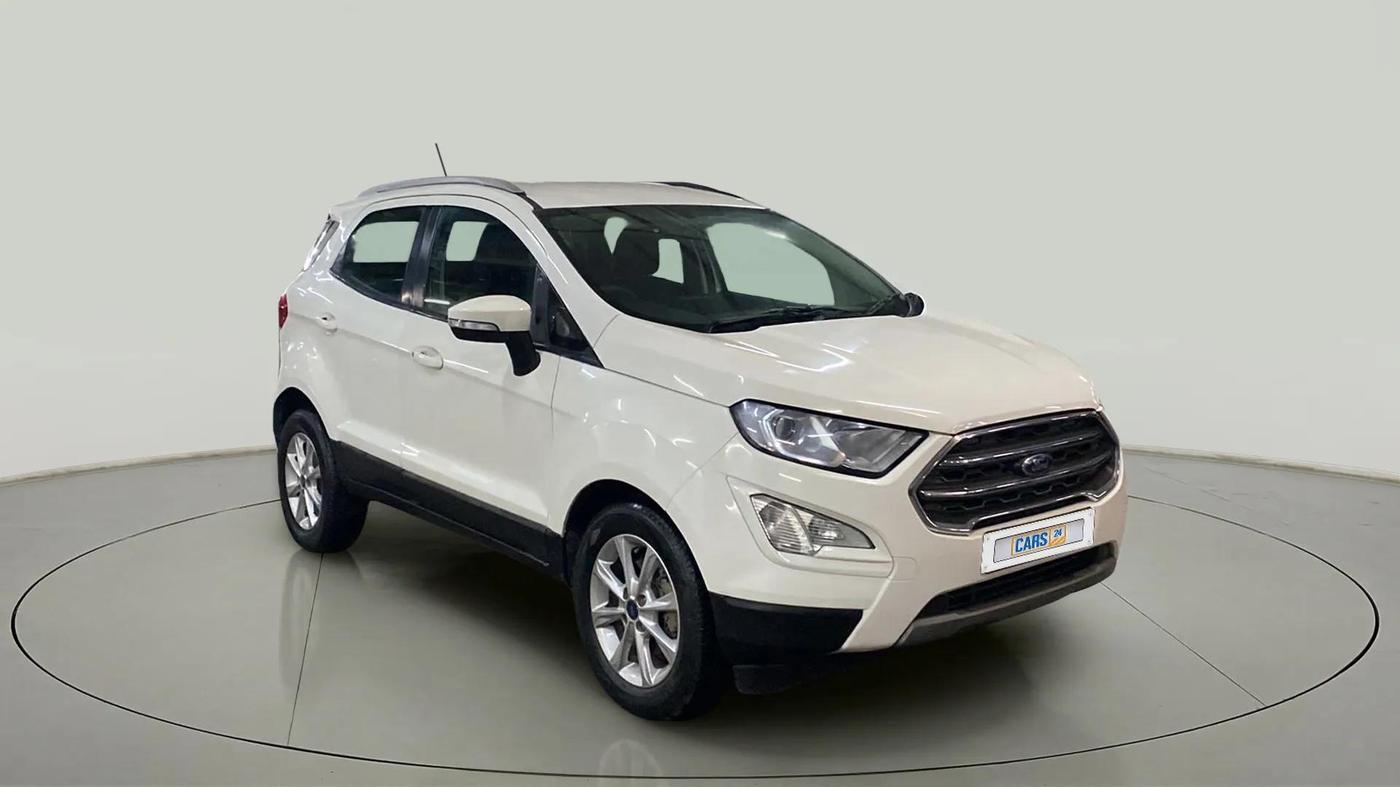 2018 Ford Ecosport TITANIUM 1.5L DIESEL, Diesel, Manual, 85,944 km, SRP
