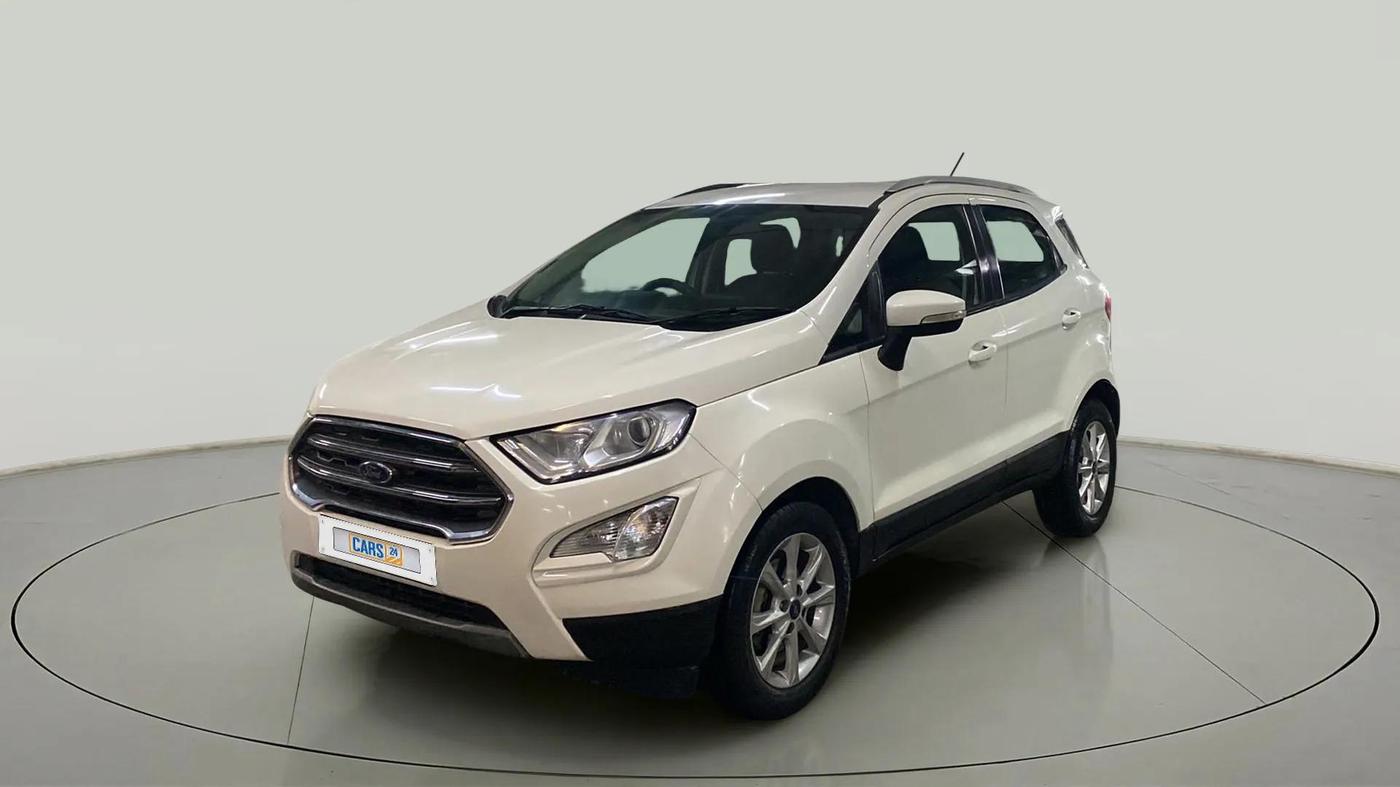 2018 Ford Ecosport TITANIUM 1.5L DIESEL, Diesel, Manual, 85,944 km, Left Front Diagonal
