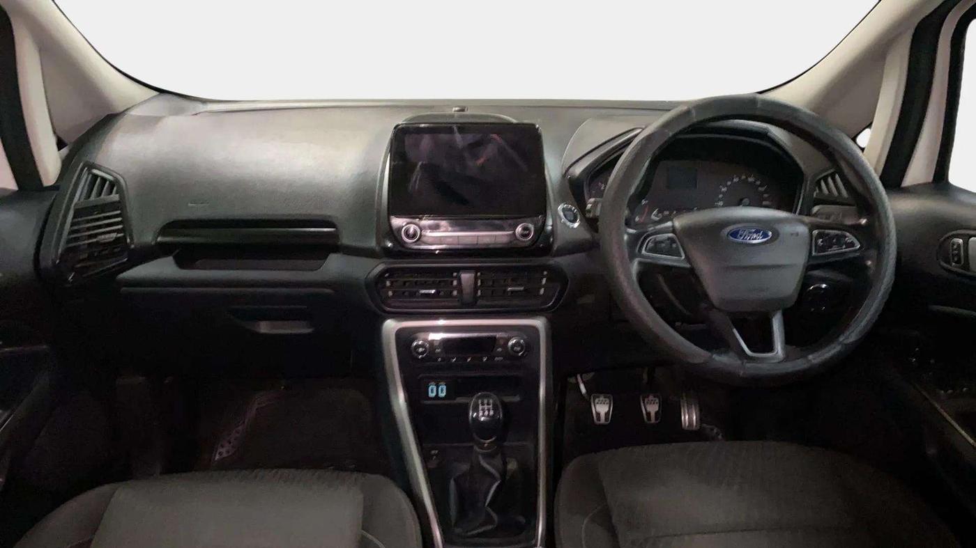 2018 Ford Ecosport TITANIUM 1.5L DIESEL, Diesel, Manual, 85,944 km, Dashboard