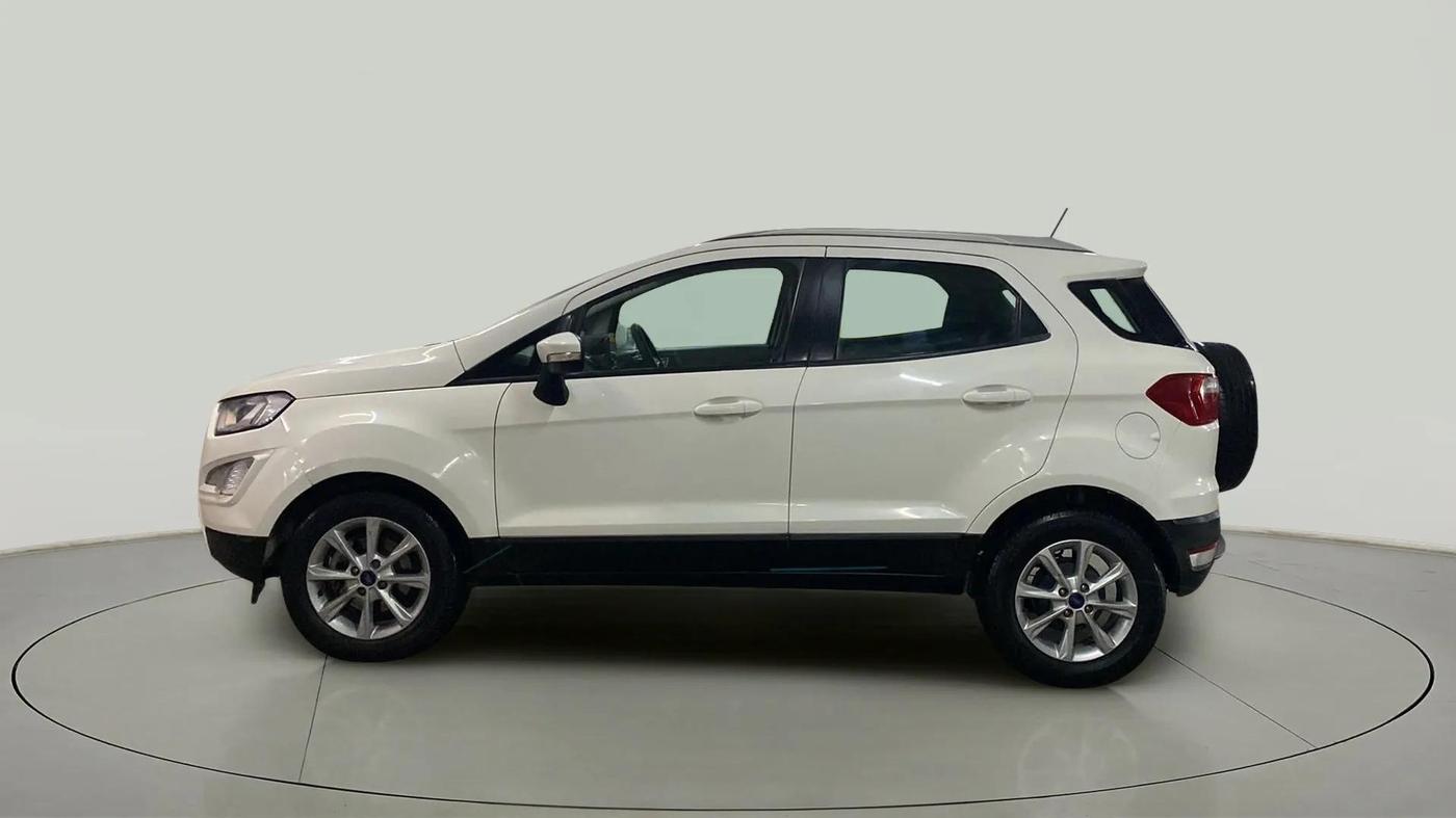 2018 Ford Ecosport TITANIUM 1.5L DIESEL, Diesel, Manual, 85,944 km, Left Side