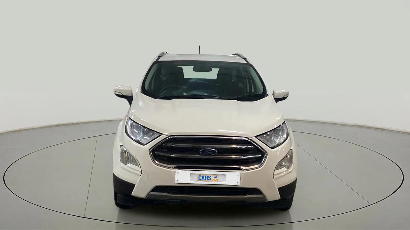 2018 Ford Ecosport TITANIUM 1.5L DIESEL, Diesel, Manual, 85,944 km, Front