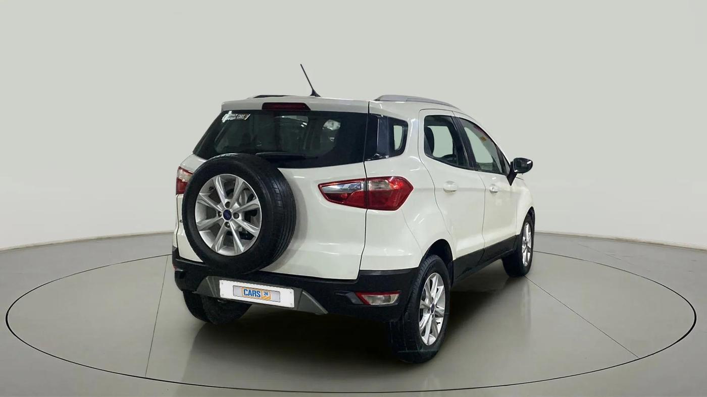 2018 Ford Ecosport TITANIUM 1.5L DIESEL, Diesel, Manual, 85,944 km, Right Back Diagonal