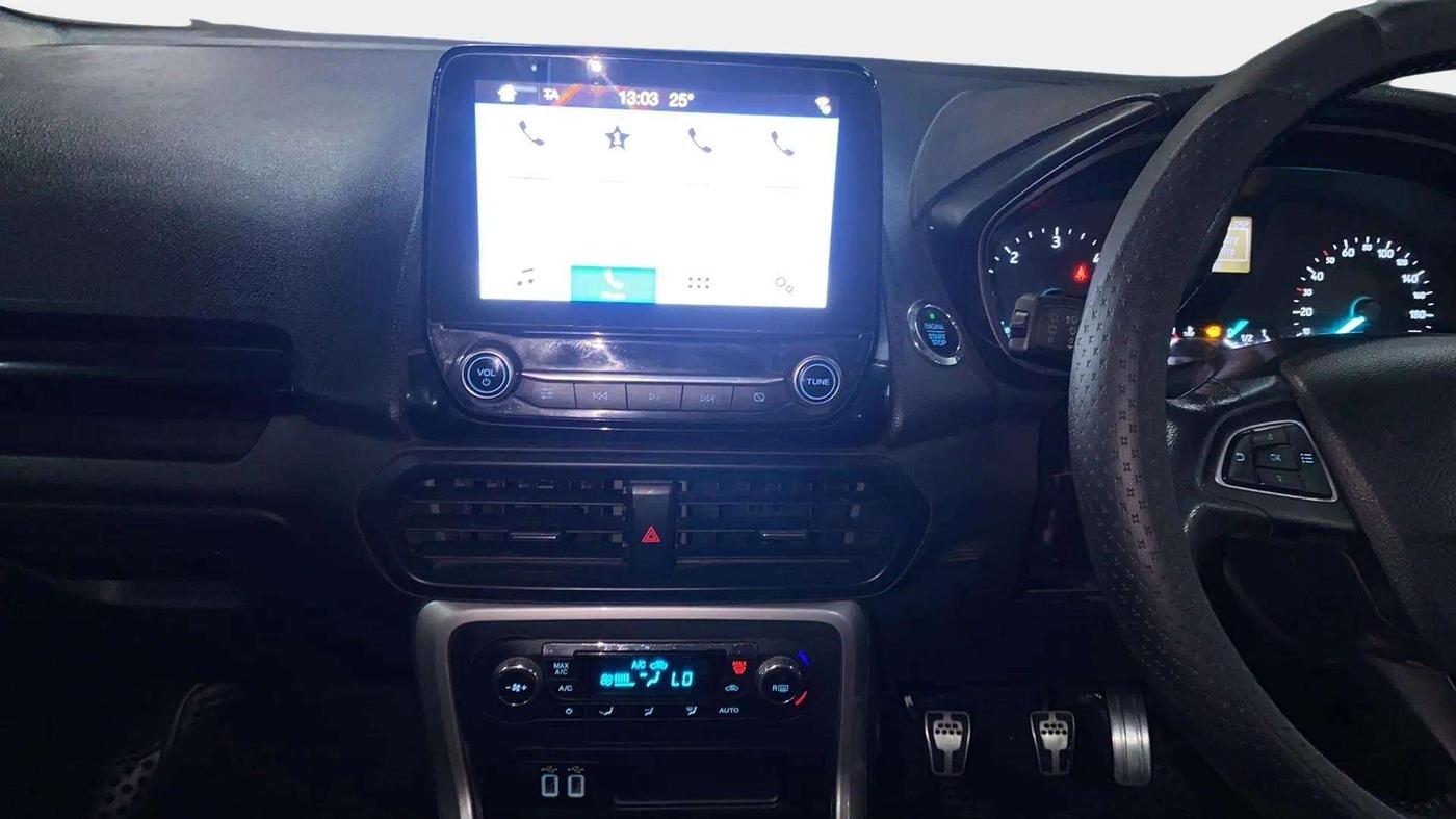 2018 Ford Ecosport TITANIUM 1.5L DIESEL, Diesel, Manual, 85,944 km, Air Conditioner