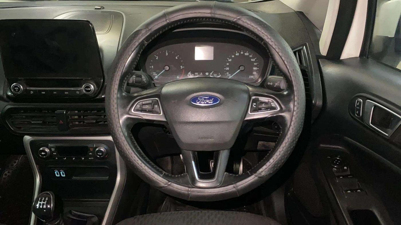 2018 Ford Ecosport TITANIUM 1.5L DIESEL, Diesel, Manual, 85,944 km, Steering Wheel Close Up