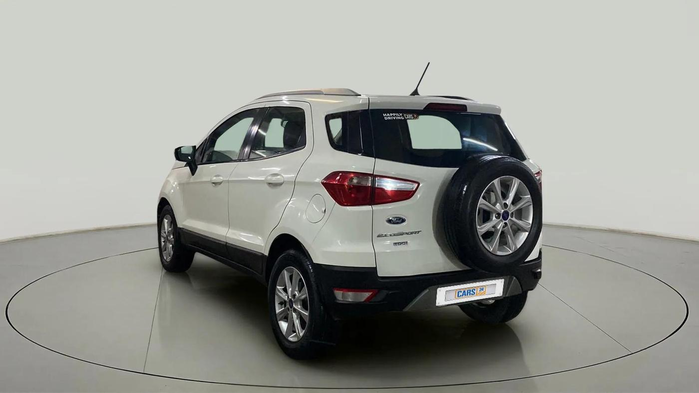 2018 Ford Ecosport TITANIUM 1.5L DIESEL, Diesel, Manual, 85,944 km, Left Back Diagonal
