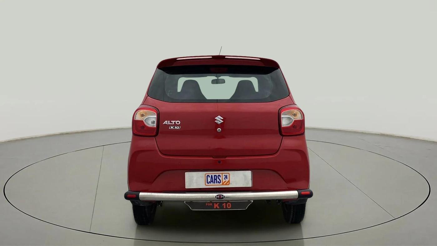 2024 Maruti Alto K10 VXI AMT, Petrol, Automatic, 1,359 km, Back/Rear