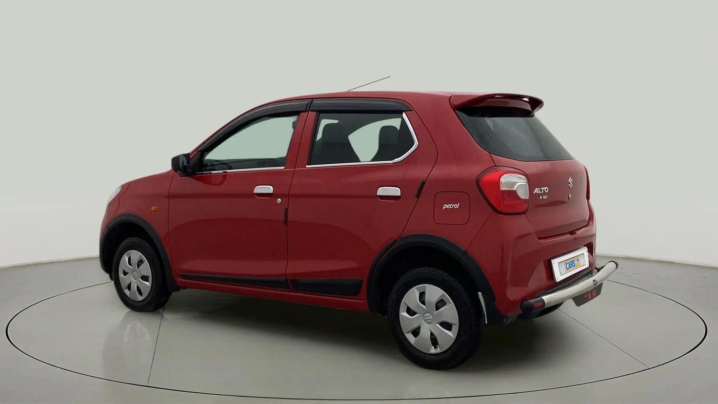 2024 Maruti Alto K10 VXI AMT, Petrol, Automatic, 1,359 km, Left Back Diagonal