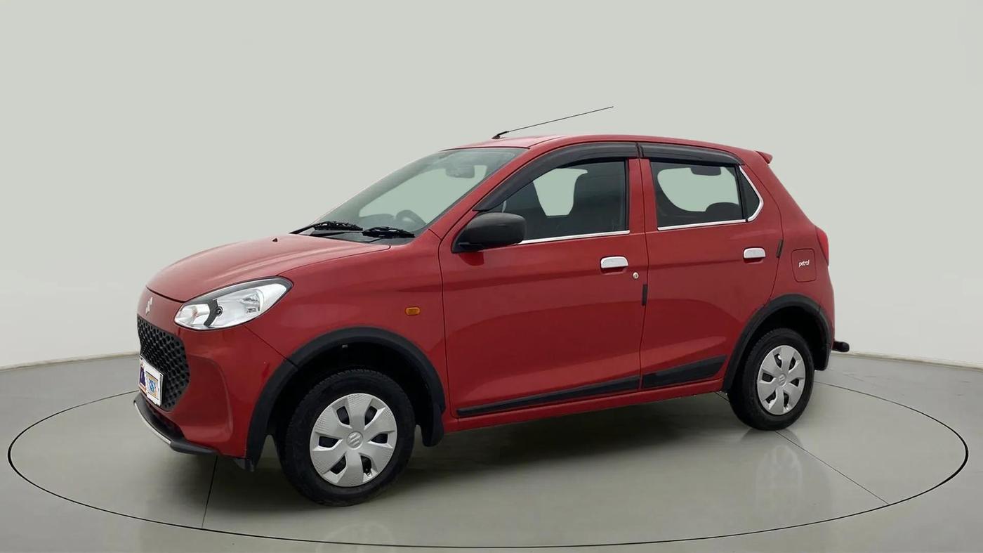 2024 Maruti Alto K10 VXI AMT, Petrol, Automatic, 1,359 km, Left Front Diagonal