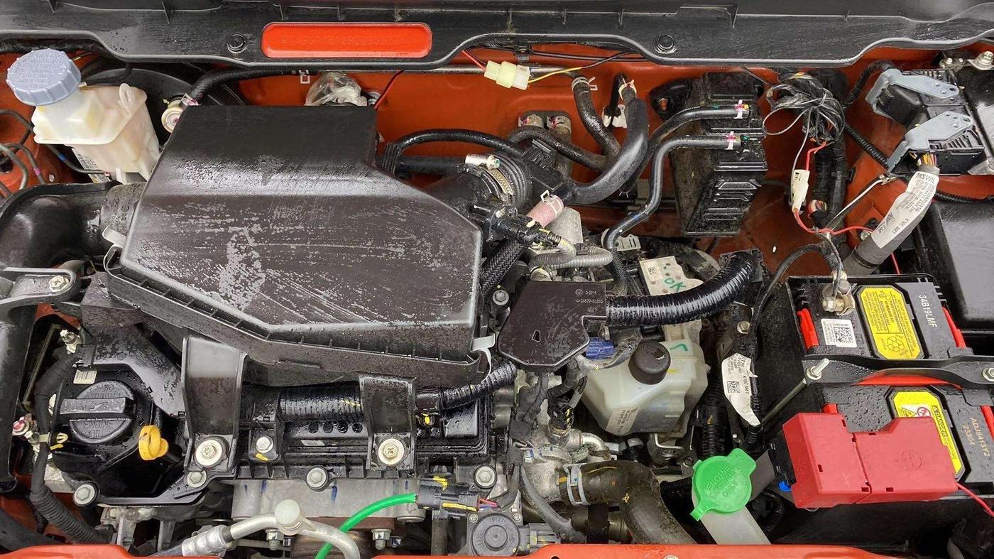 2024 Maruti Alto K10 VXI AMT, Petrol, Automatic, 1,359 km, Engine View