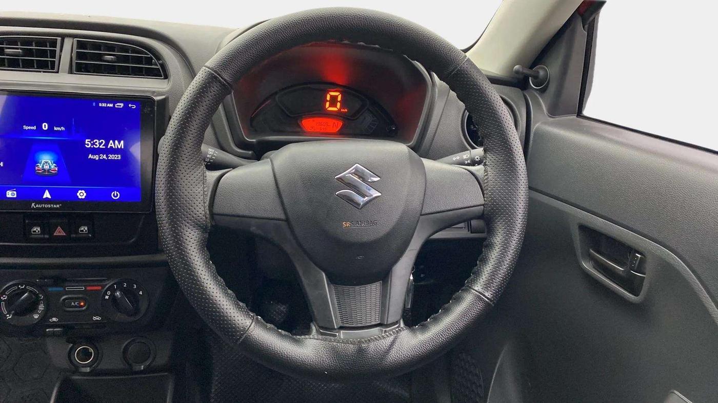 2024 Maruti Alto K10 VXI AMT, Petrol, Automatic, 1,359 km, Steering Wheel Close Up