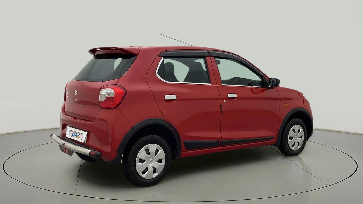 2024 Maruti Alto K10 VXI AMT, Petrol, Automatic, 1,359 km, Right Back Diagonal